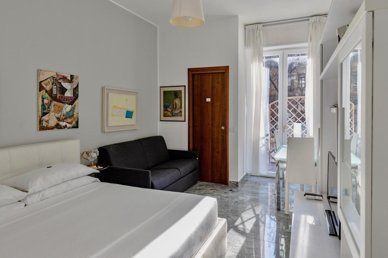 Aiello Suites Executive Milaan Buitenkant foto