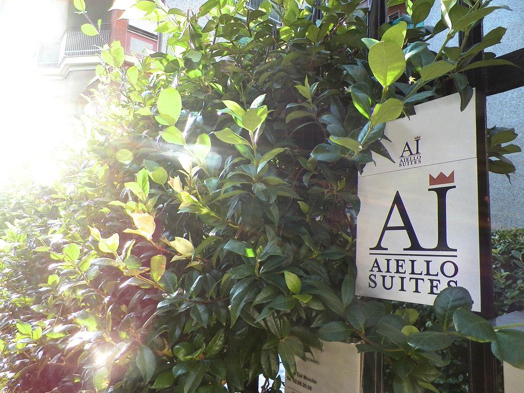 Aiello Suites Executive Milaan Buitenkant foto